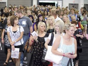 Convention crowd shot 2013